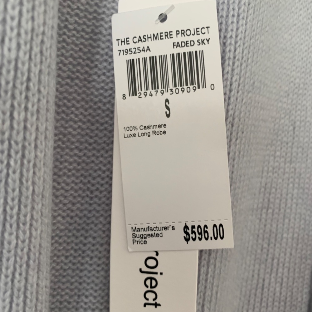 Cashmere Robe - Picture 3 of 4